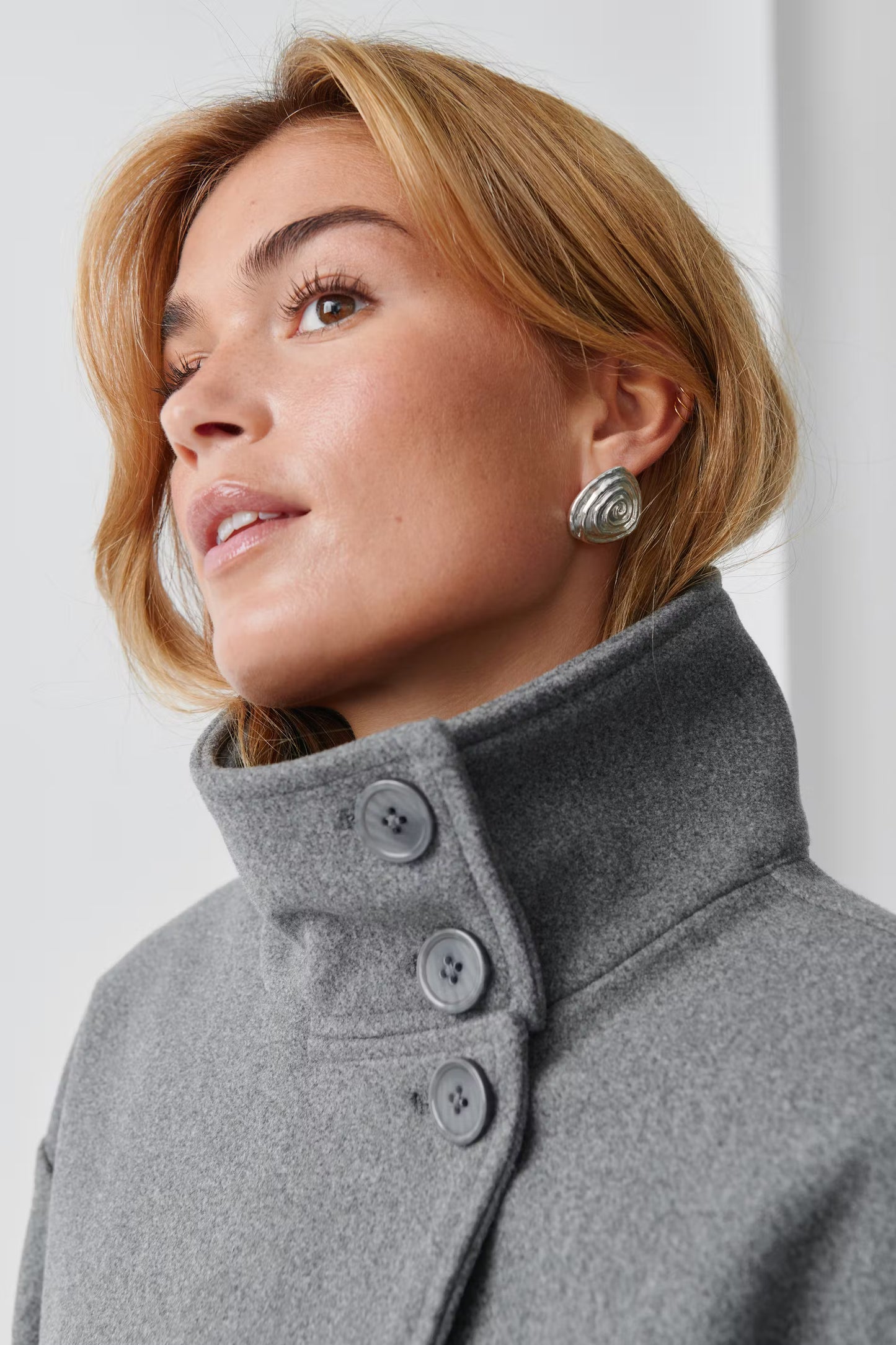 Ivy Oversized Coat