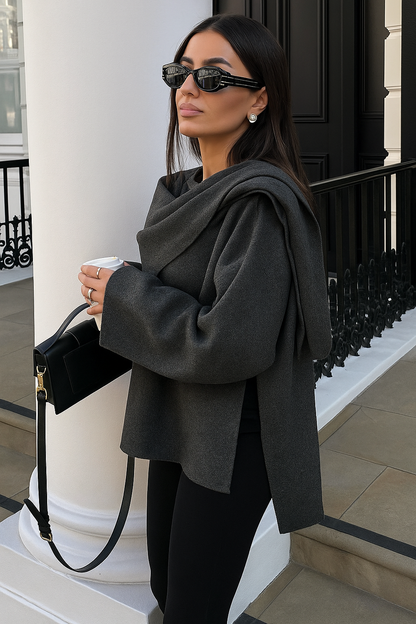 Alba Scarf Cape