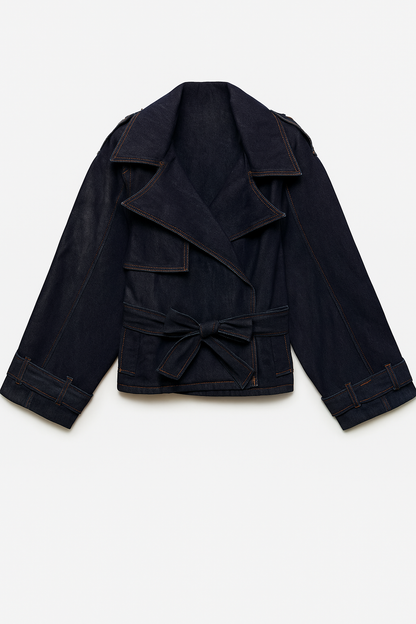 Amara Denim Coat