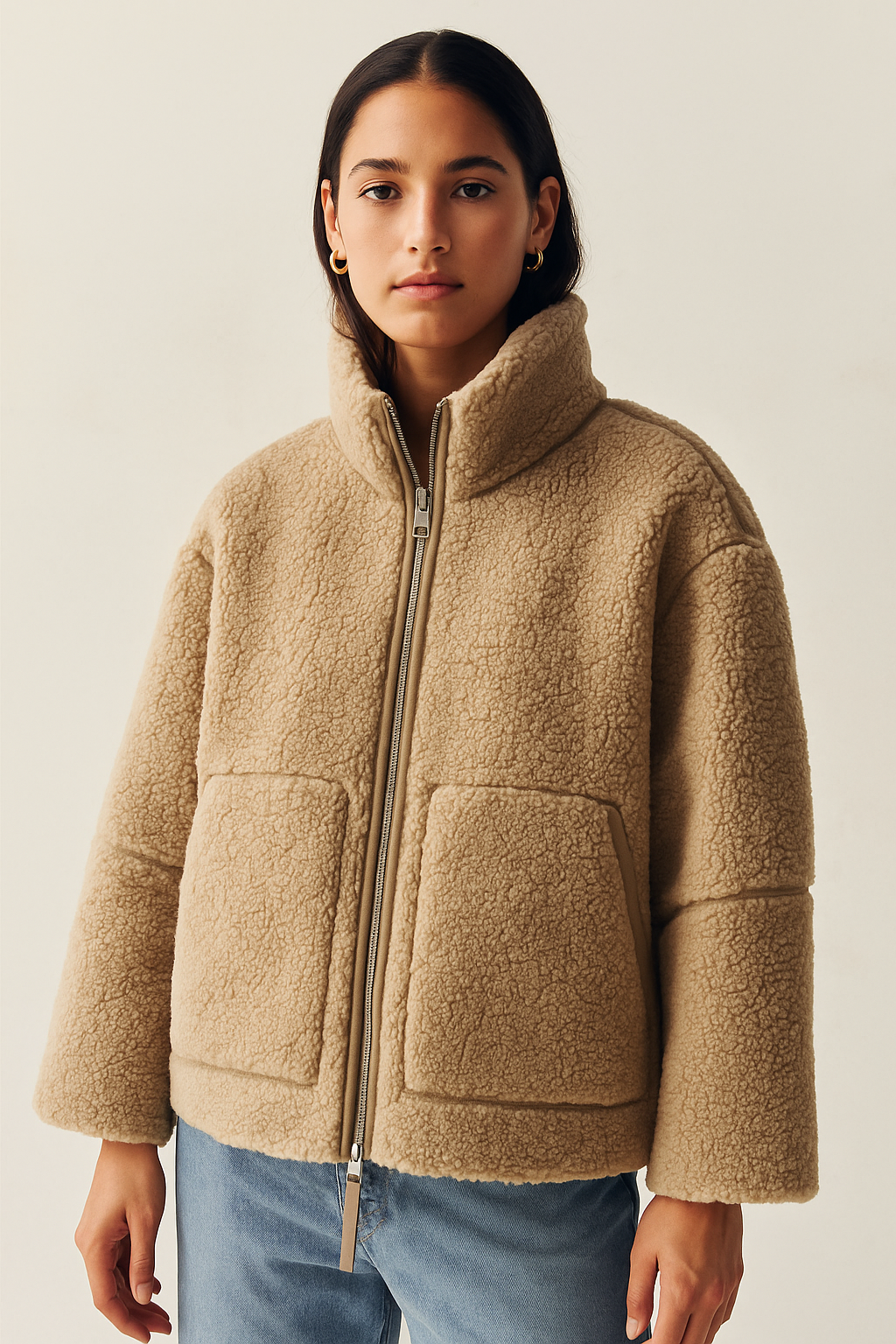 Eira Teddy Jacket