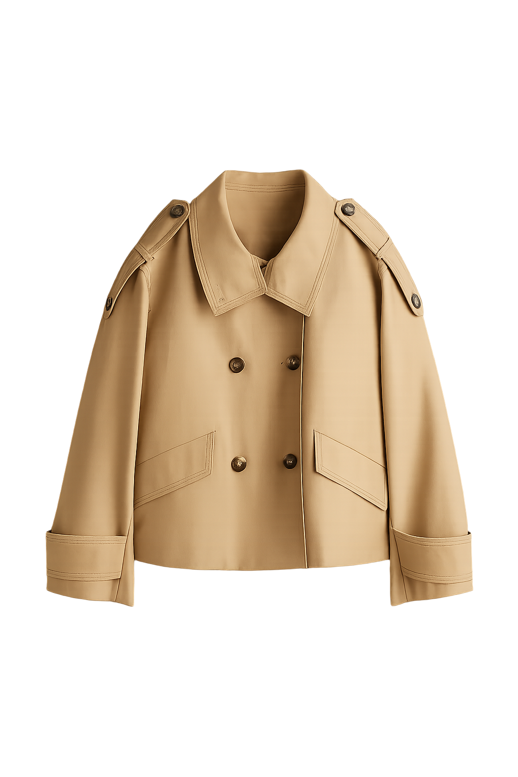 Iris Short Trench