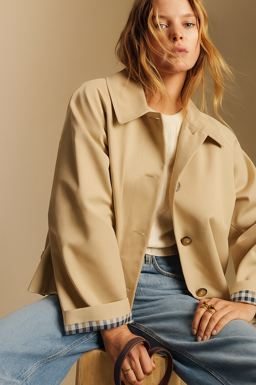 Aveline Trenchcoat