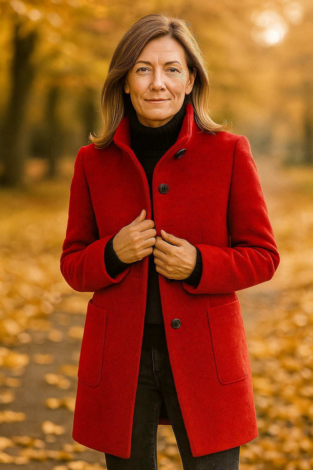 Loraviennea Classic Coat