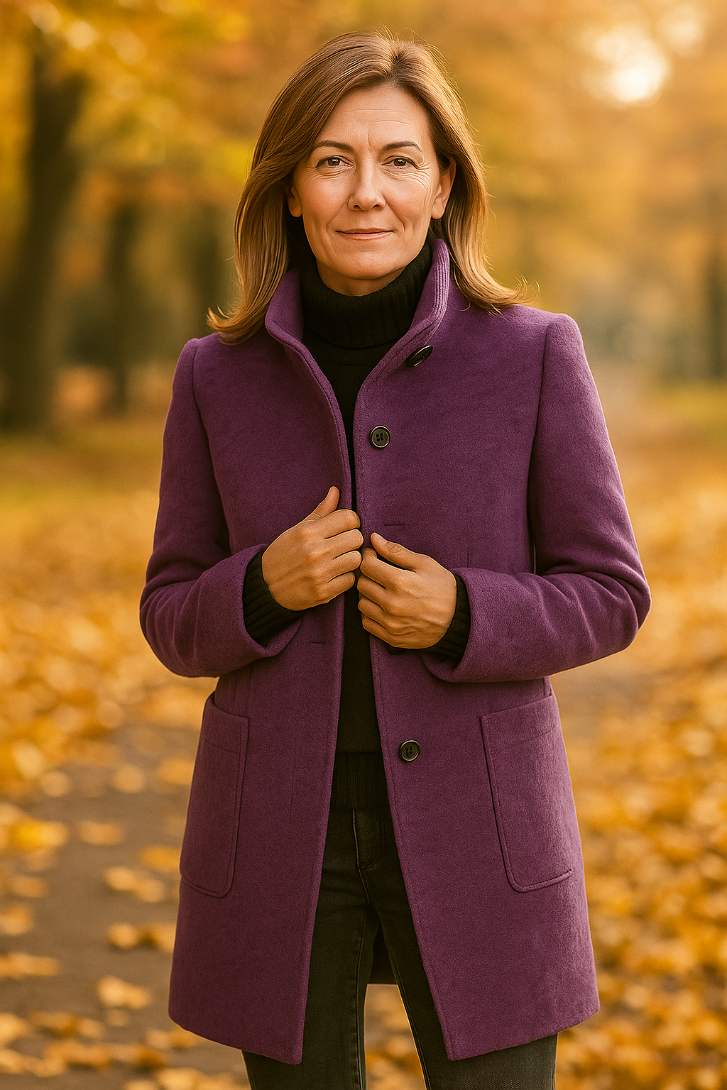 Loraviennea Classic Coat