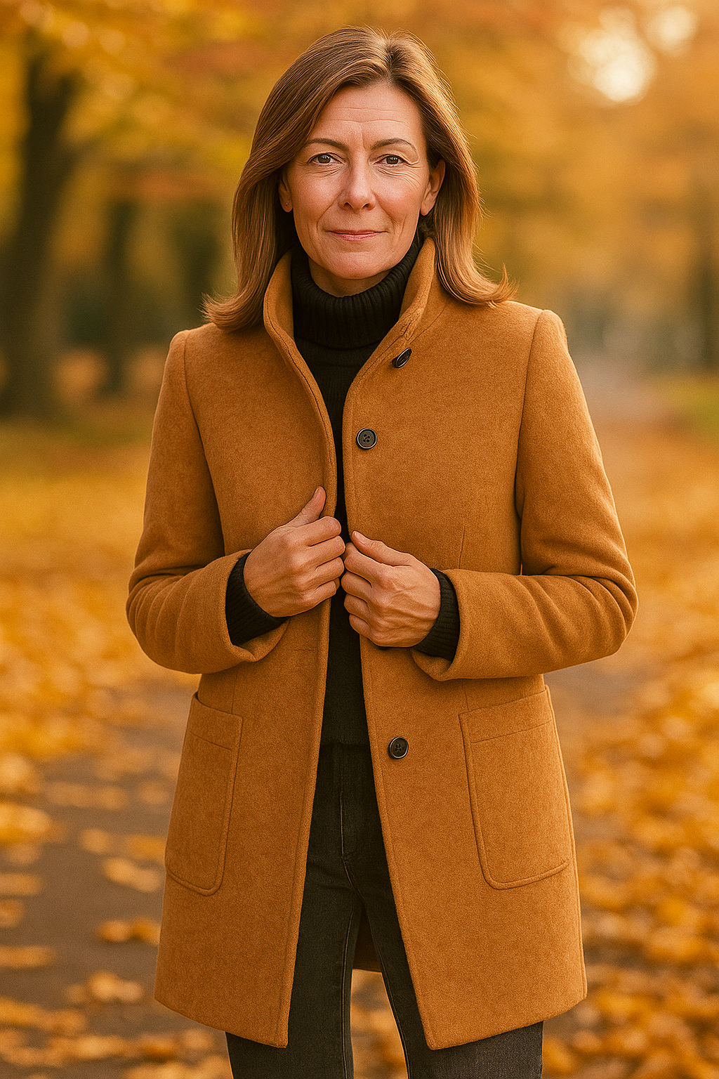 Loraviennea Classic Coat