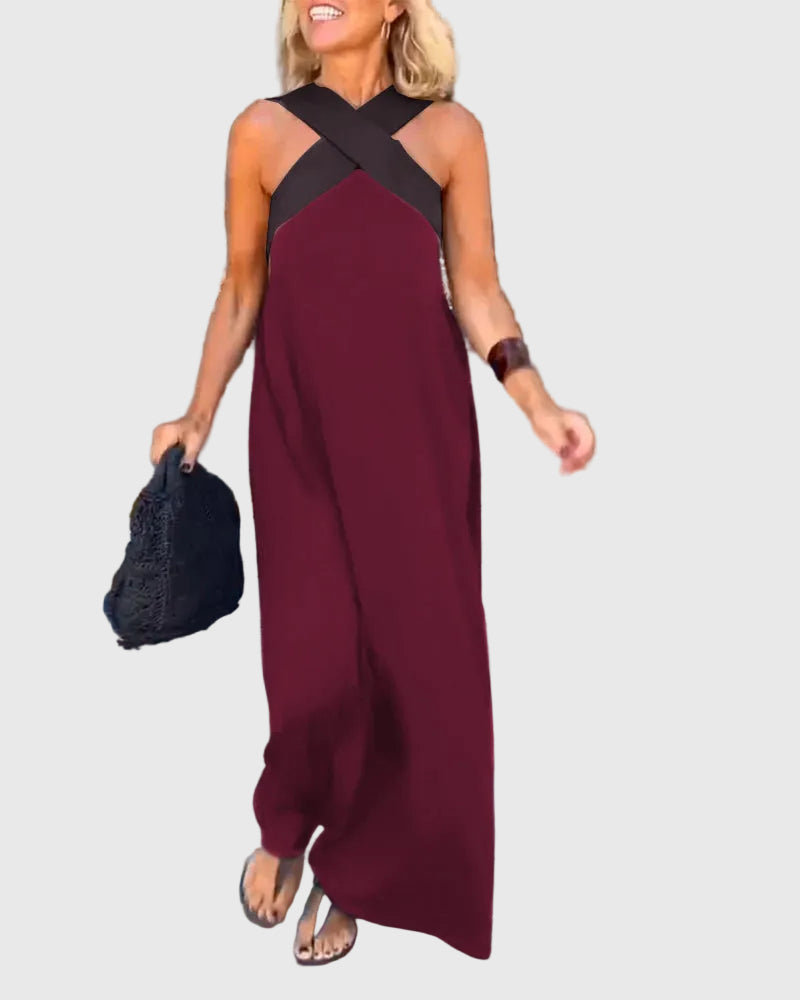 Aria Grace Maxi Dress