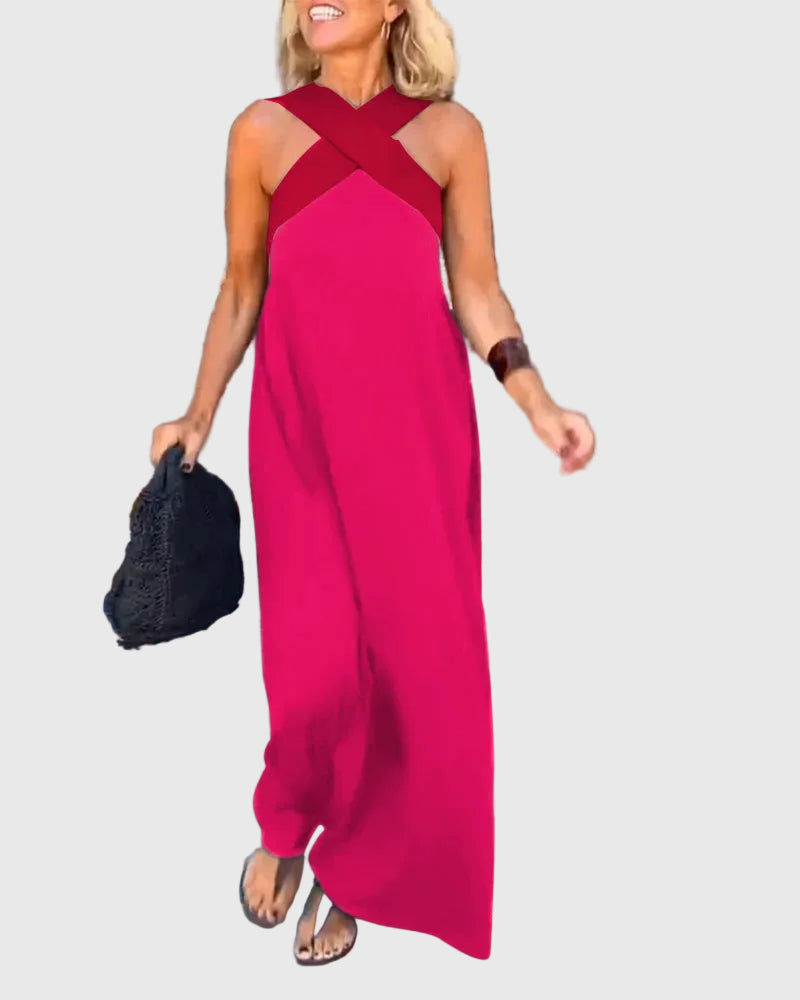 Aria Grace Maxi Dress