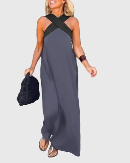 Aria Grace Maxi Dress