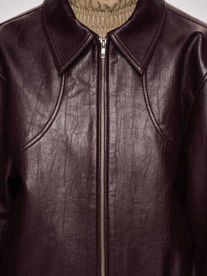 Ivy Leather Jacket