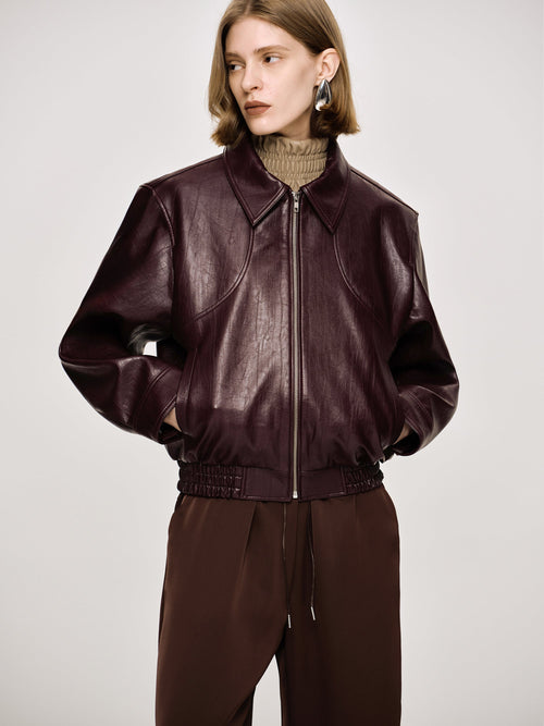 Ivy Leather Jacket