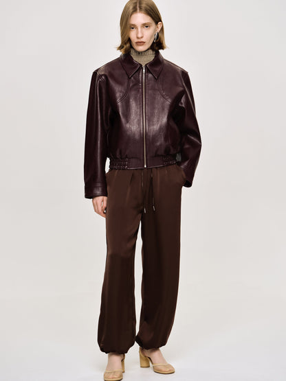 Ivy Leather Jacket
