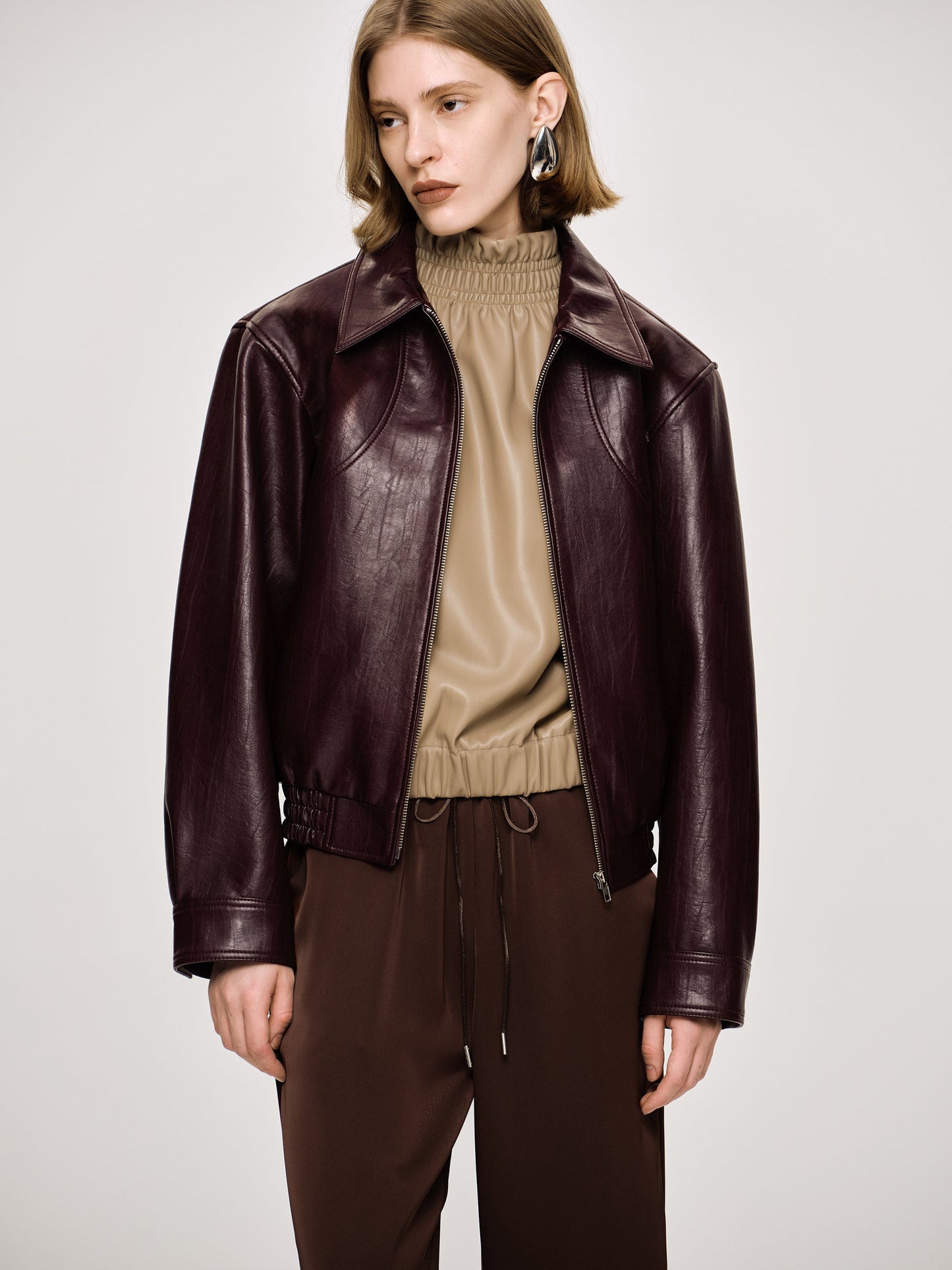 Ivy Leather Jacket