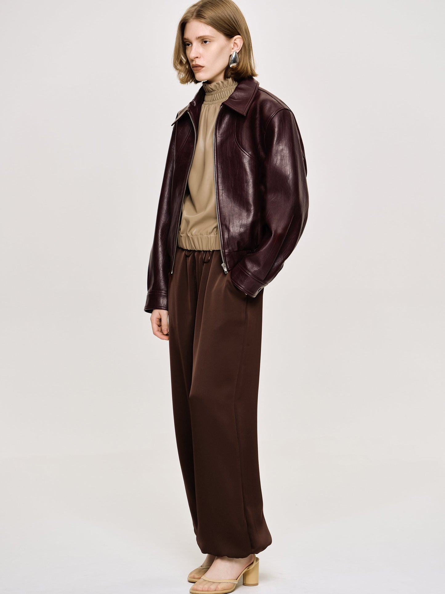 Ivy Leather Jacket