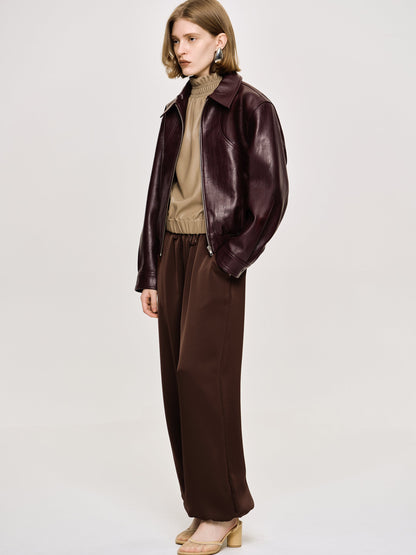 Ivy Leather Jacket