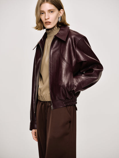 Ivy Leather Jacket