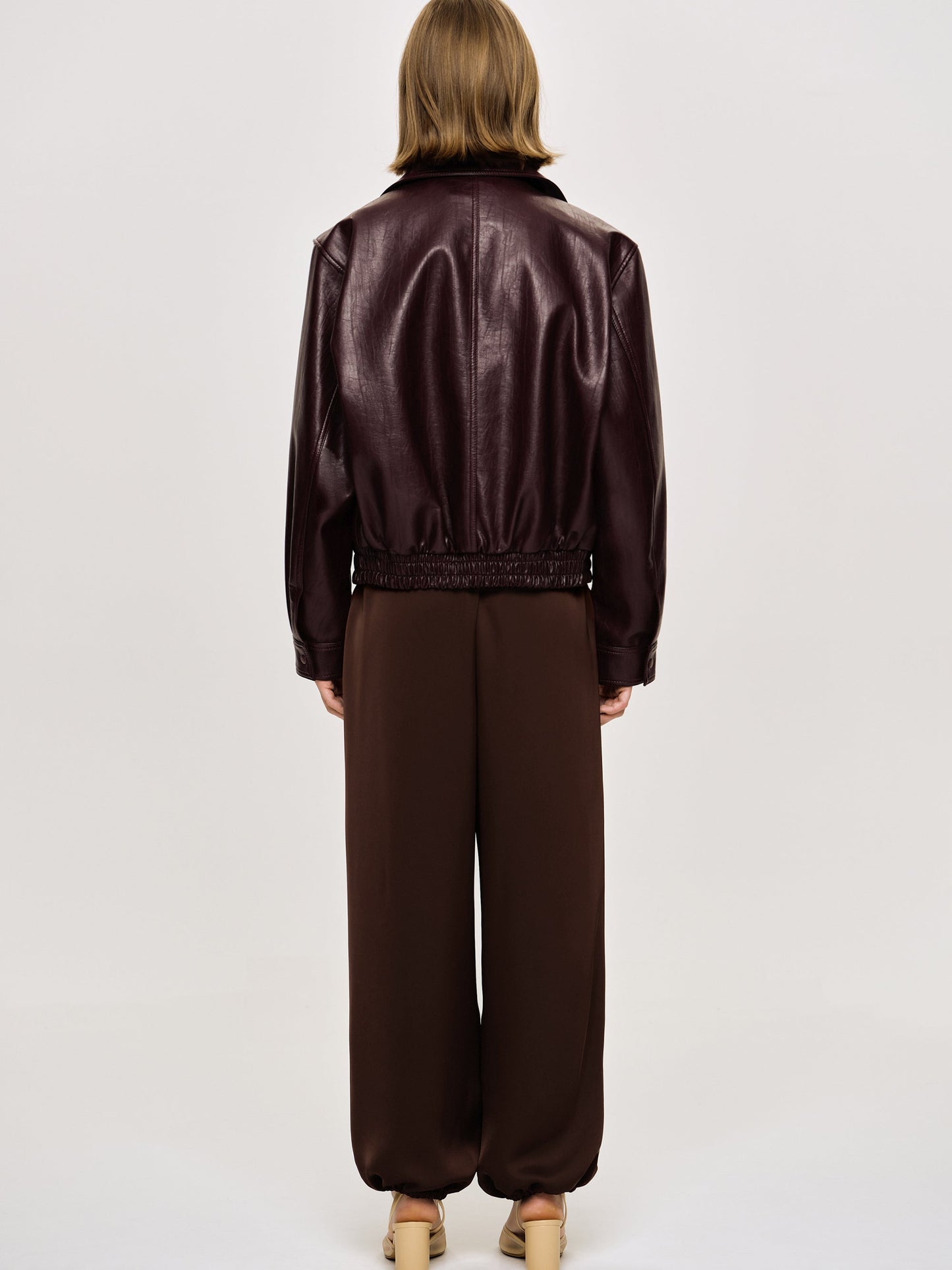 Ivy Leather Jacket