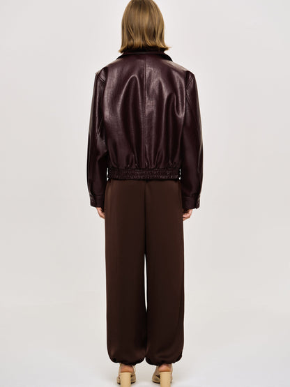 Ivy Leather Jacket