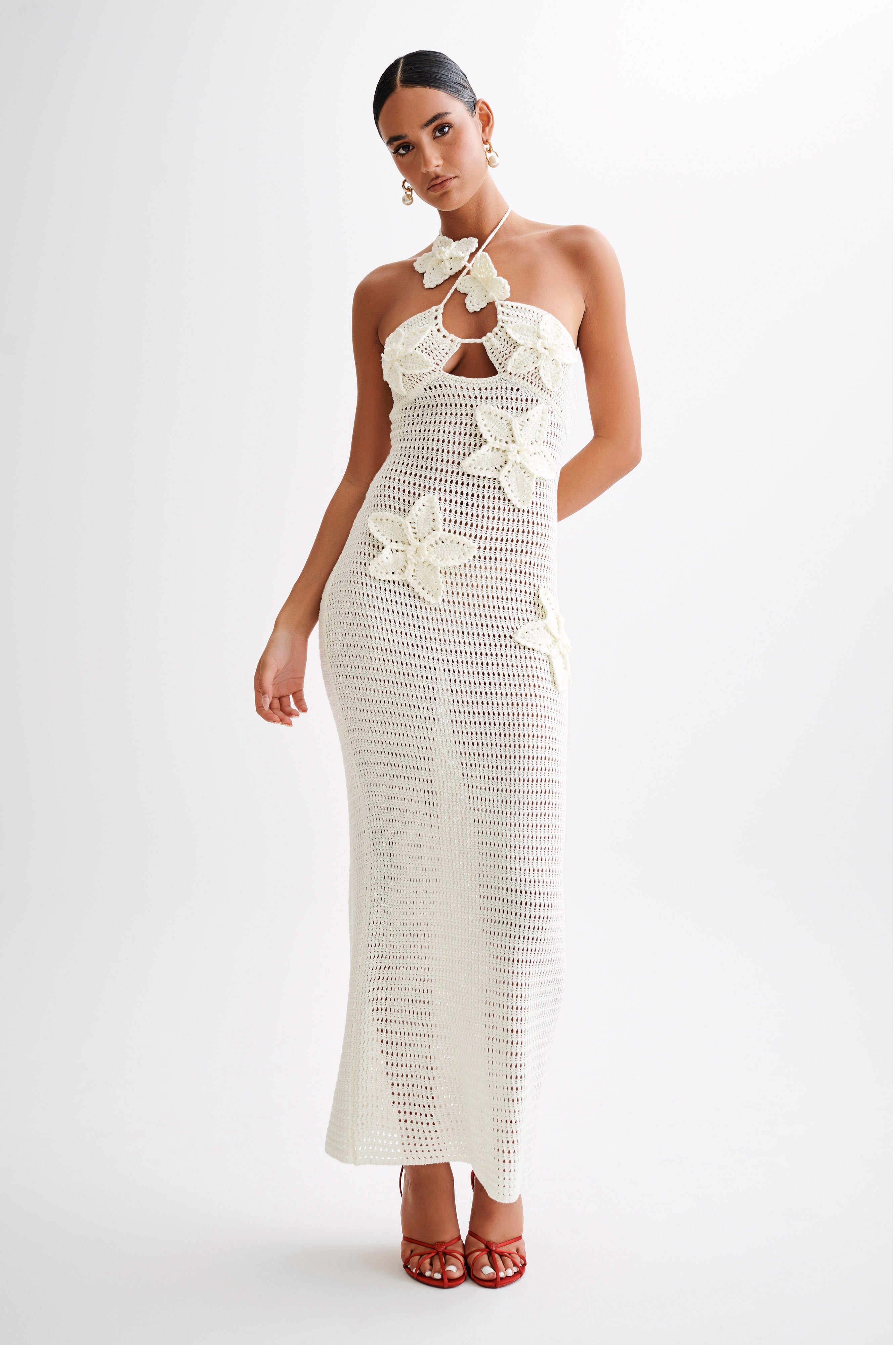 Marigold Bloom Maxi Dress