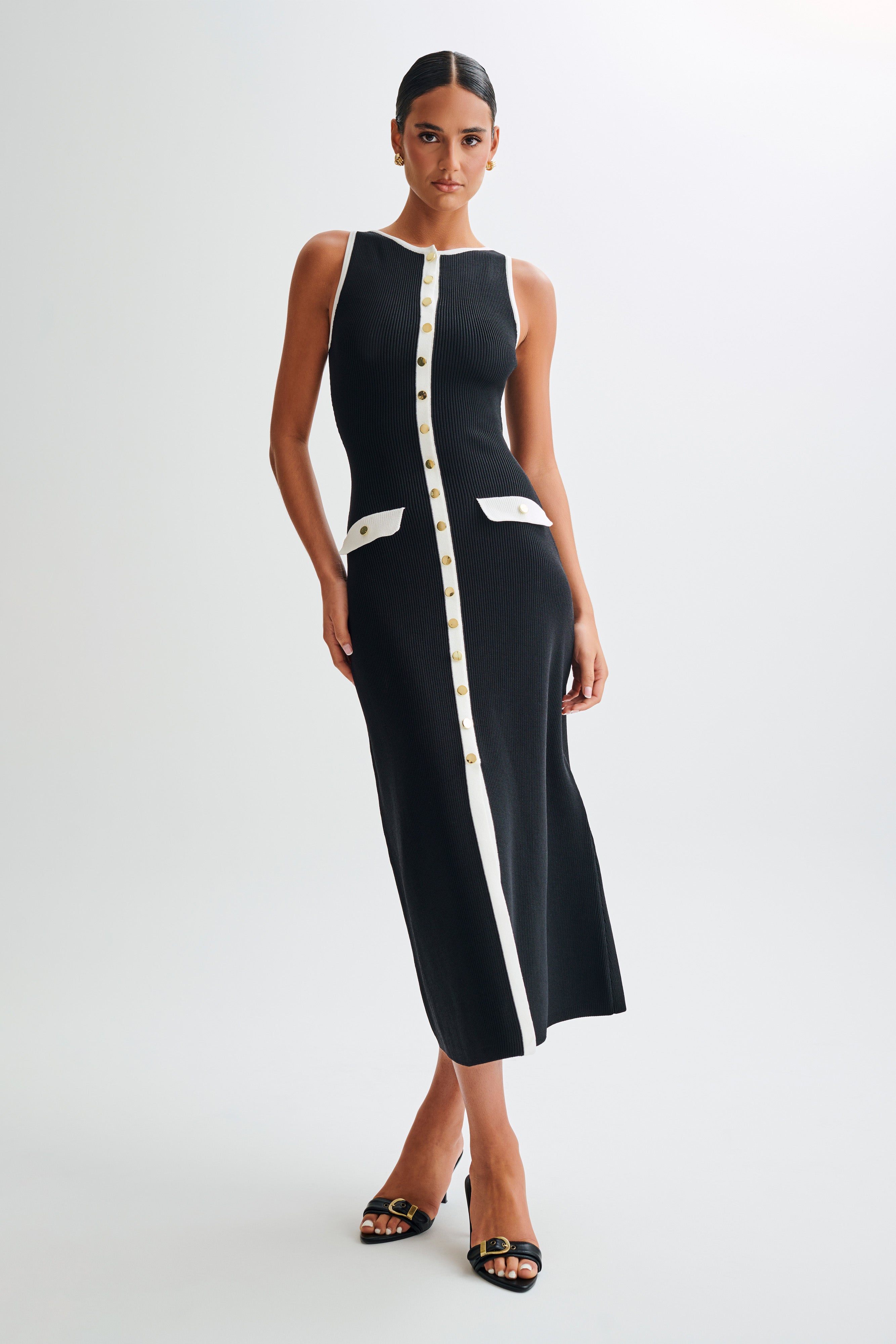 Capri Knit Maxi Dress