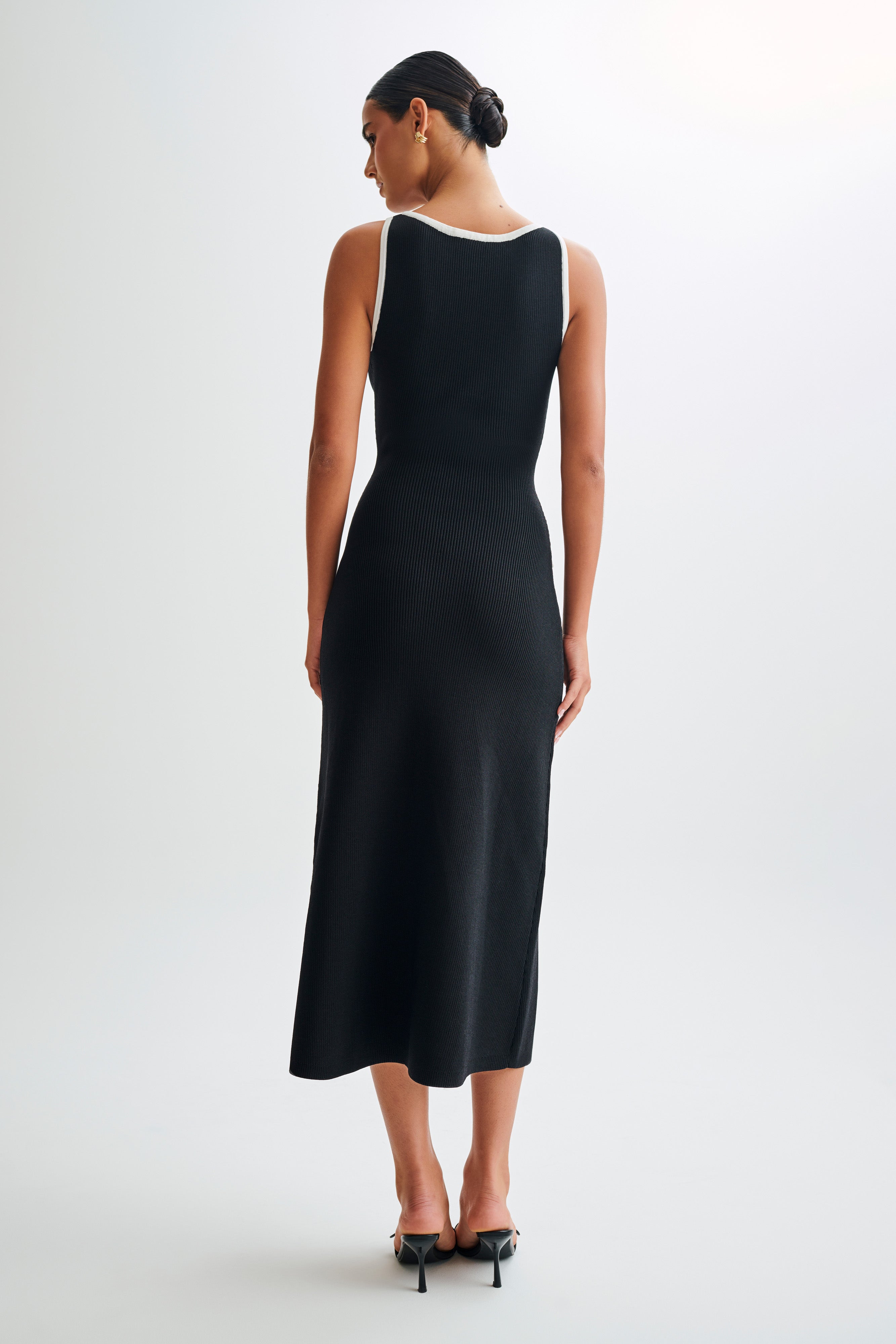Capri Knit Maxi Dress