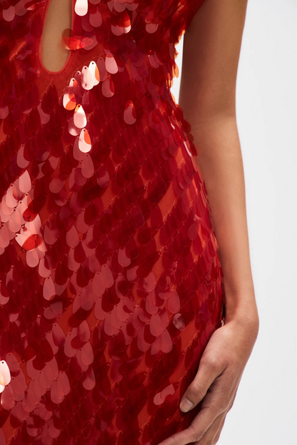 Scarlet Maxi Dress