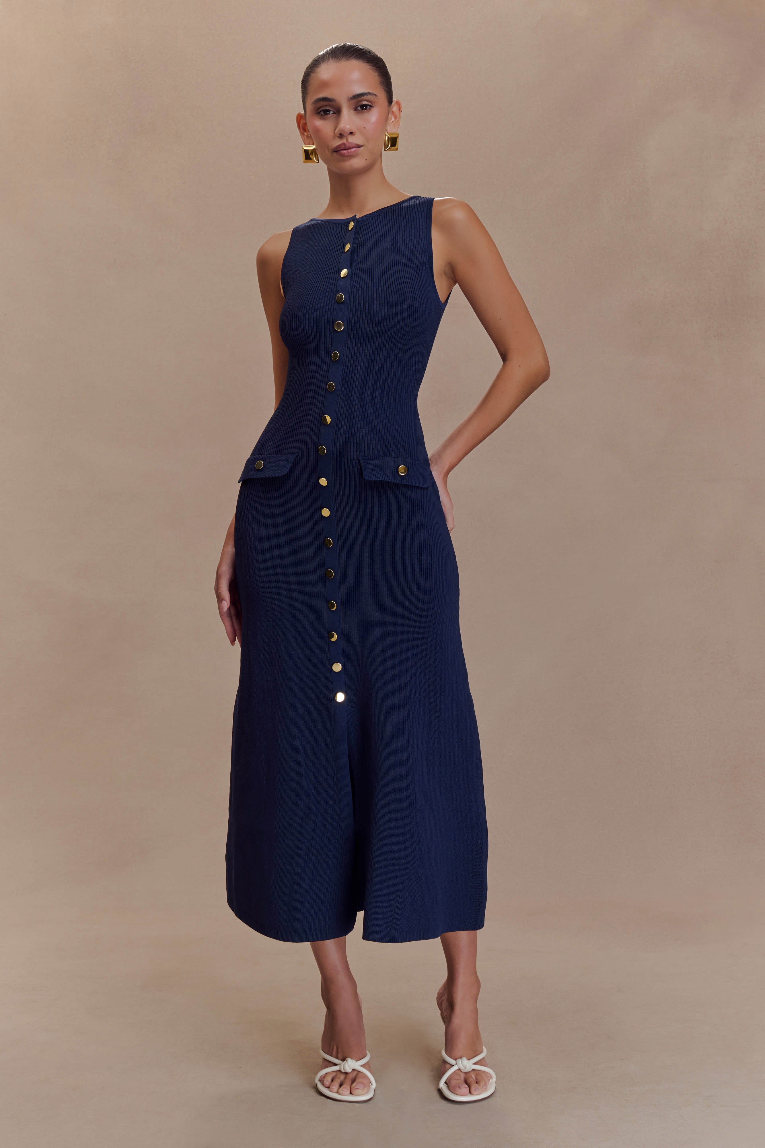 Capri Knit Maxi Dress