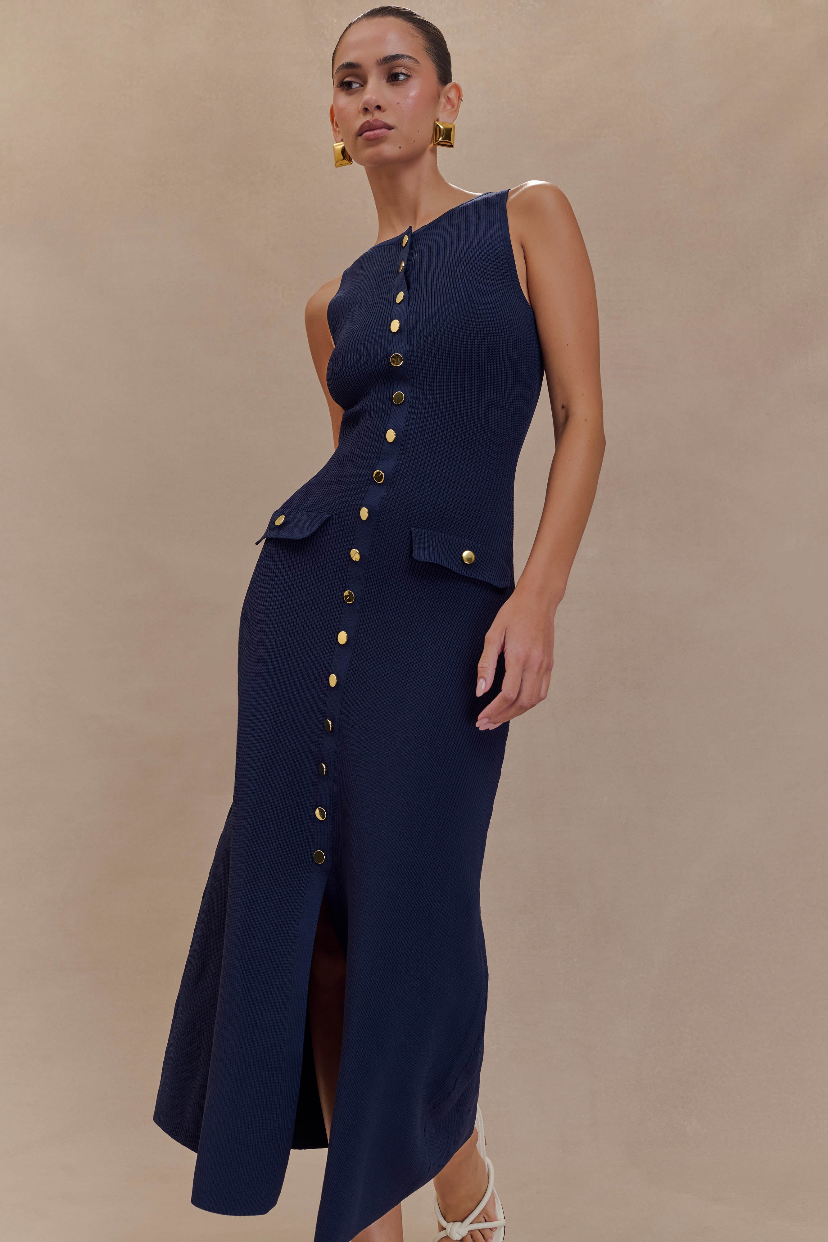Capri Knit Maxi Dress