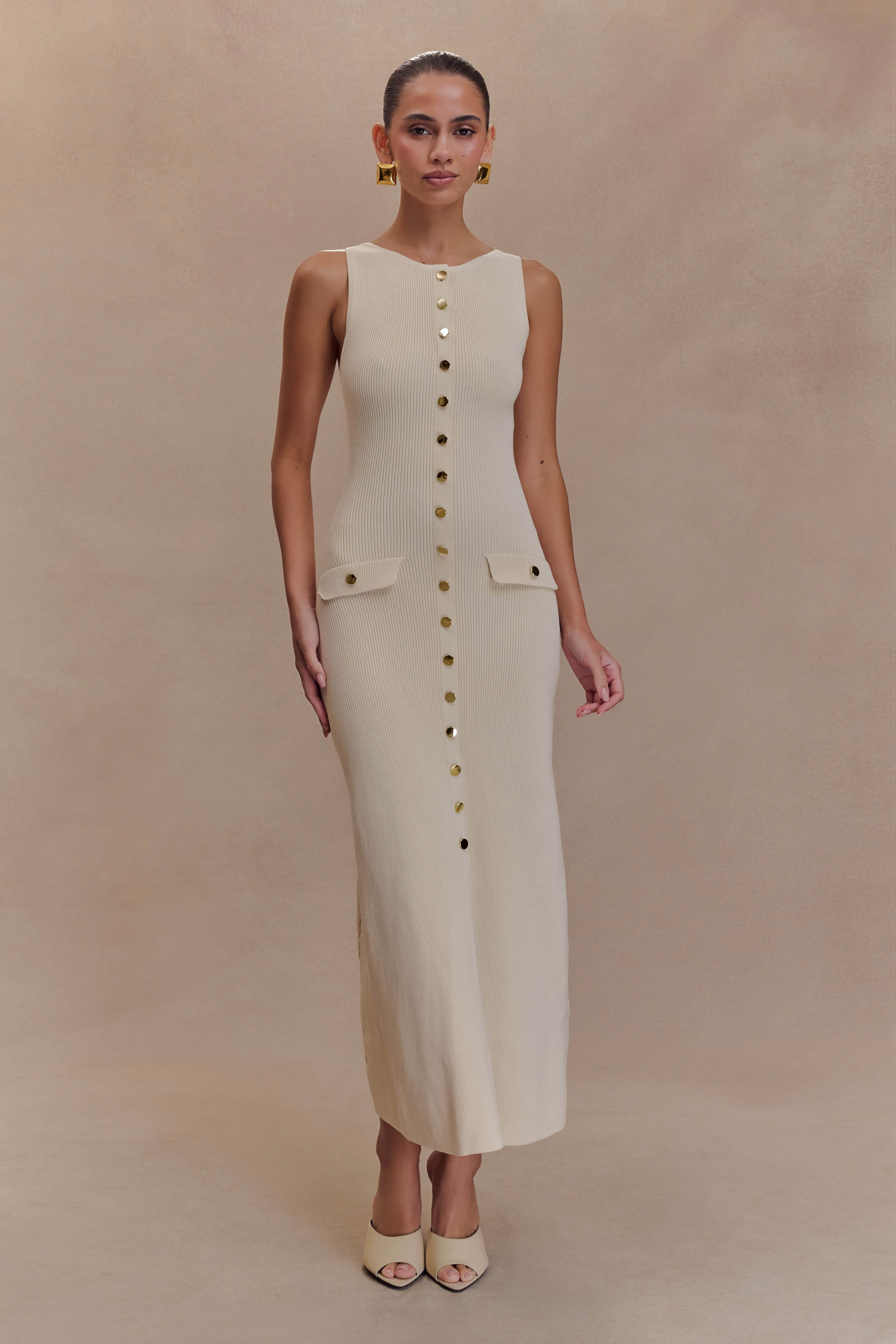 Capri Knit Maxi Dress