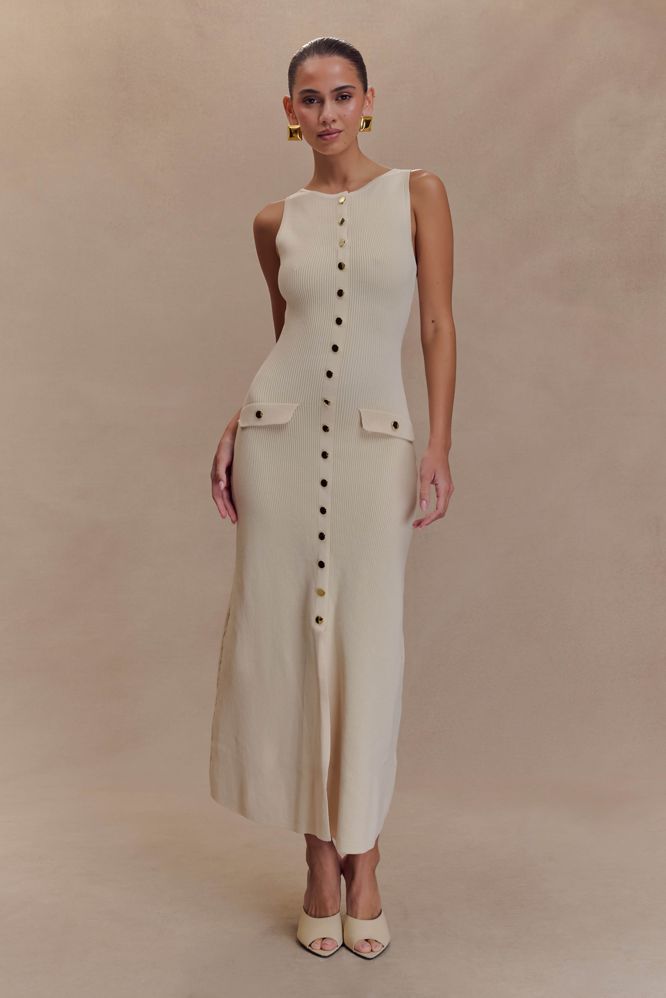 Capri Knit Maxi Dress