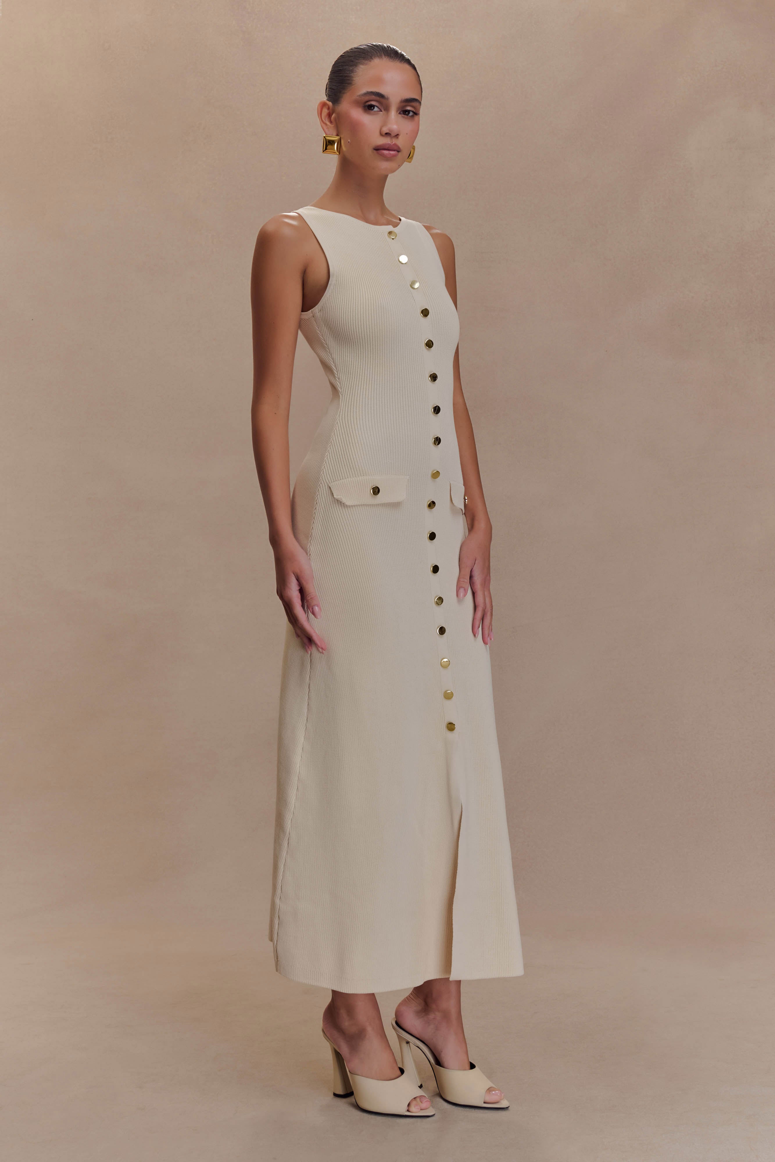 Capri Knit Maxi Dress