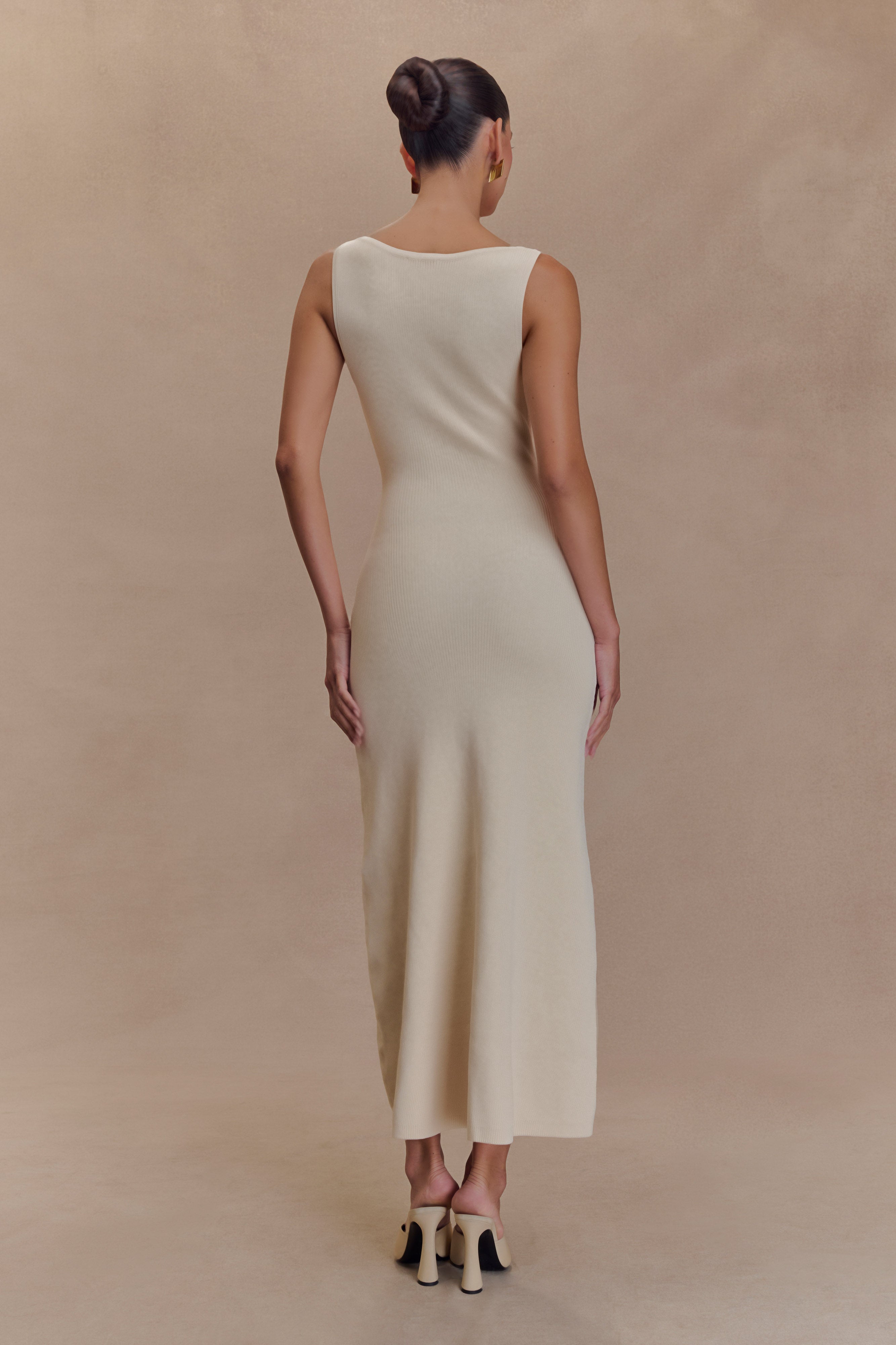 Capri Knit Maxi Dress