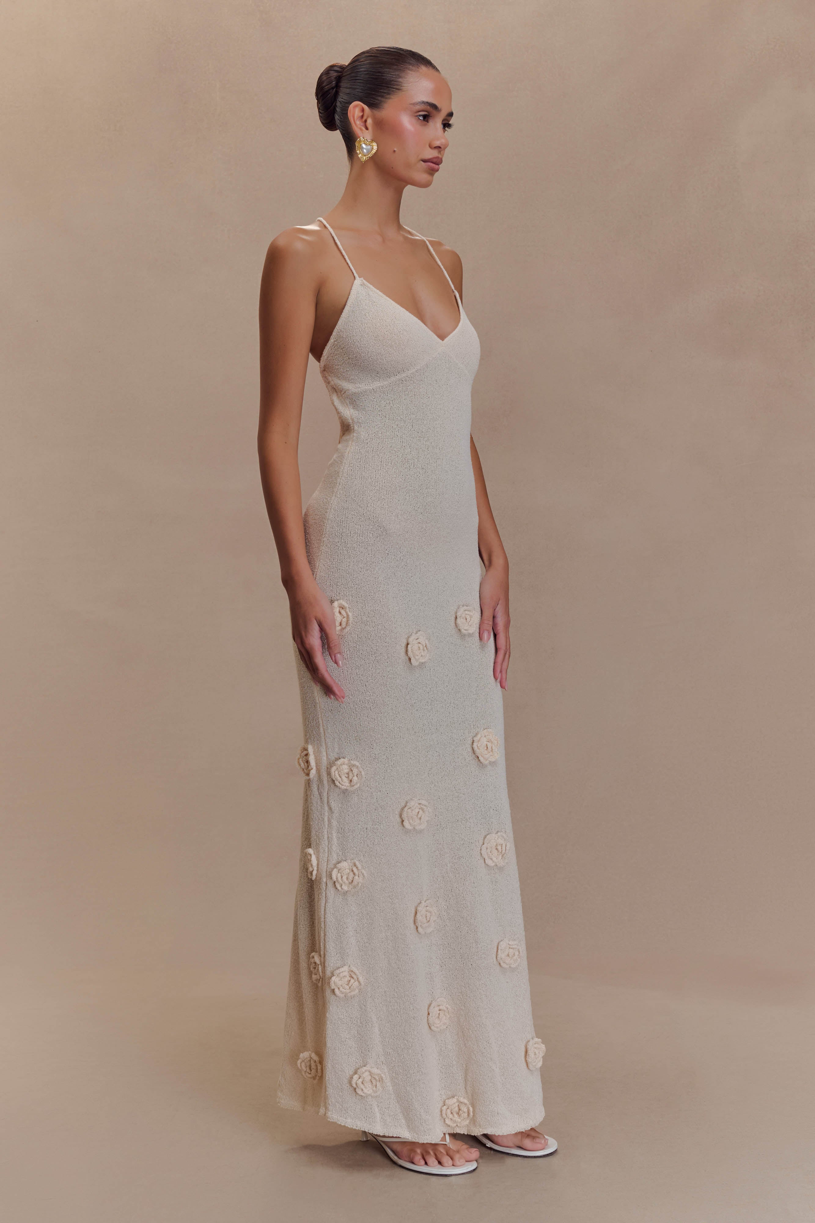 Lily Crochet Maxi Dress