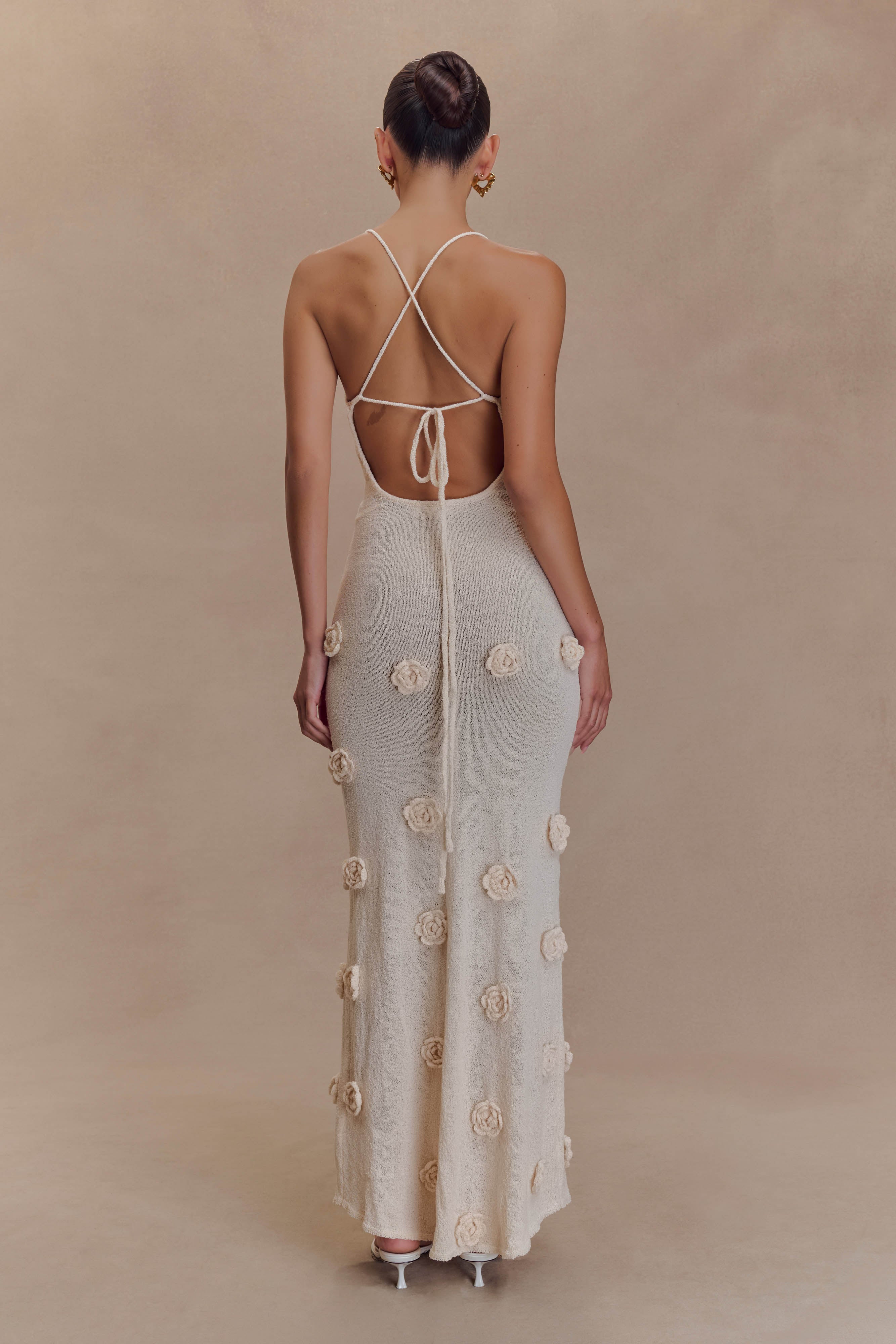 Lily Crochet Maxi Dress