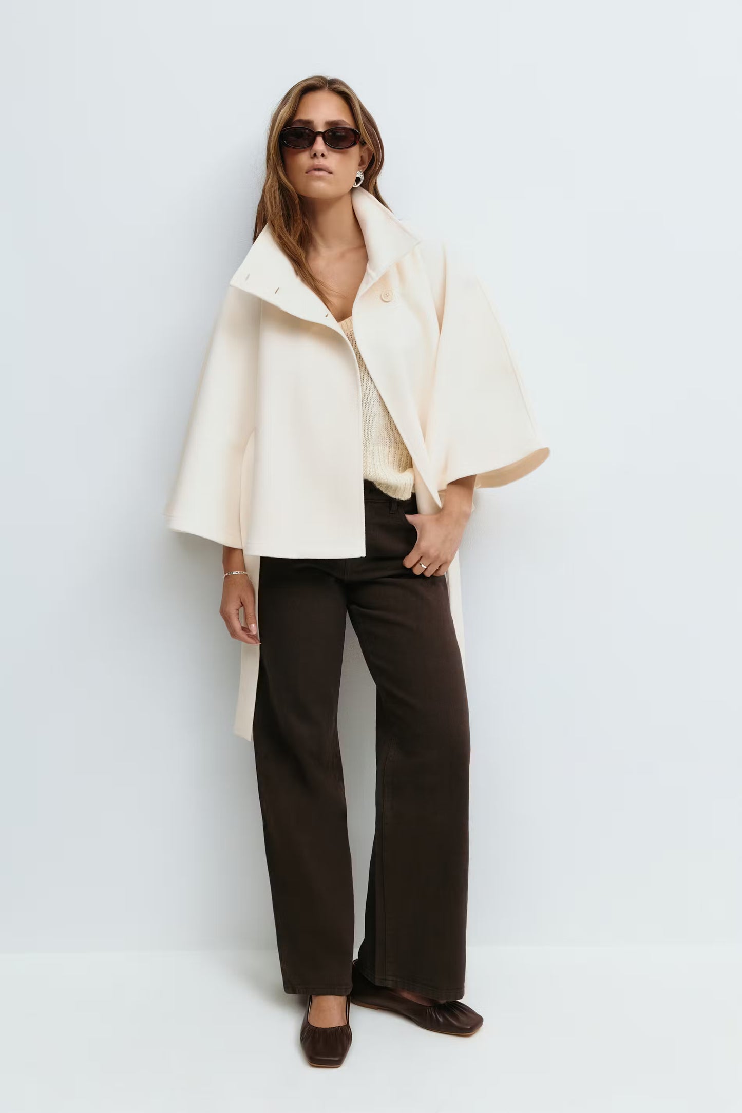 Aria Cape Coat