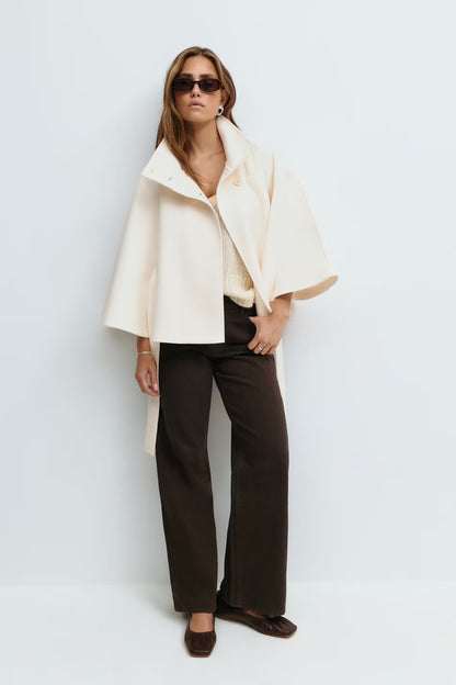 Aria Cape Coat