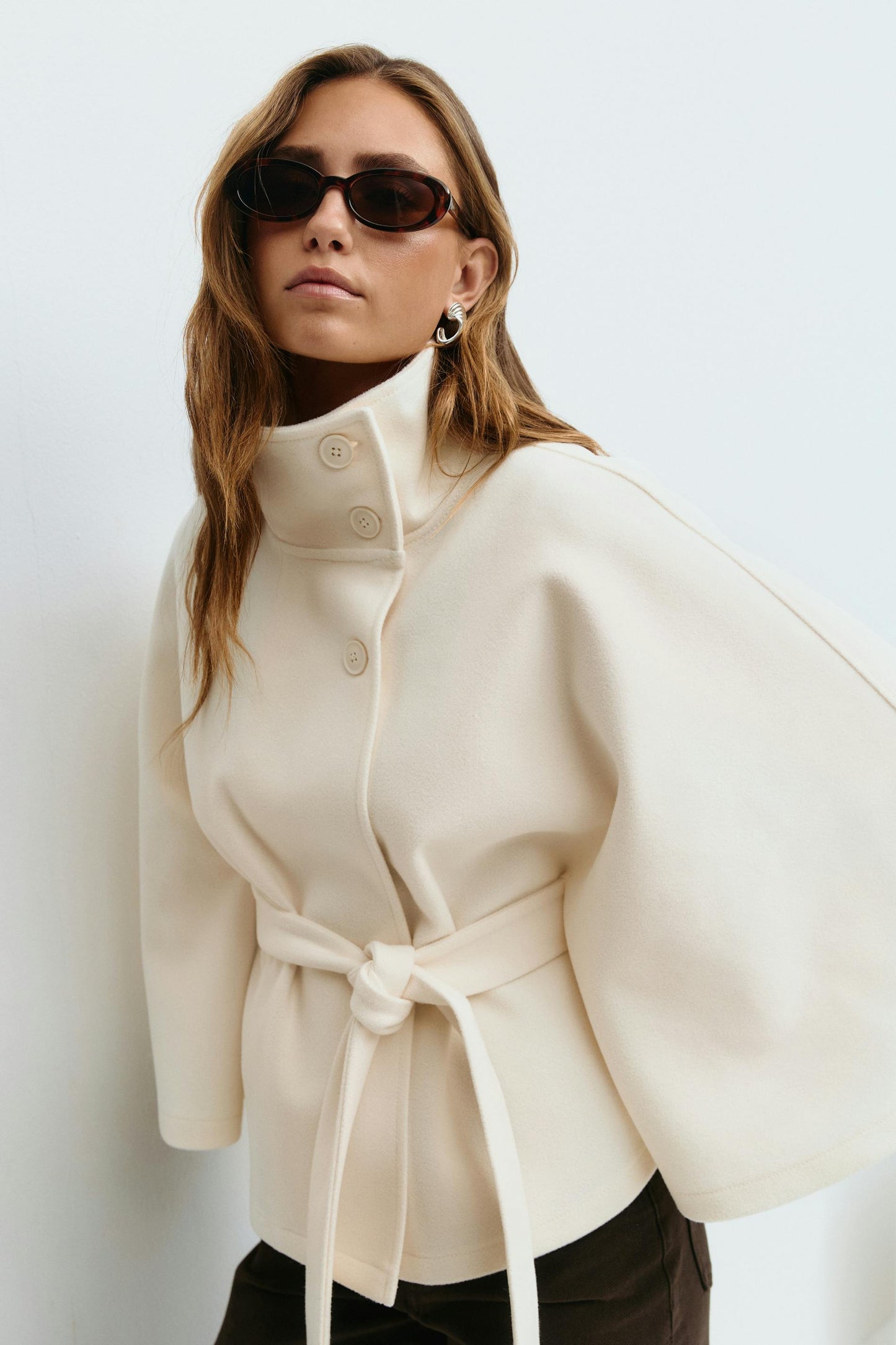 Aria Cape Coat
