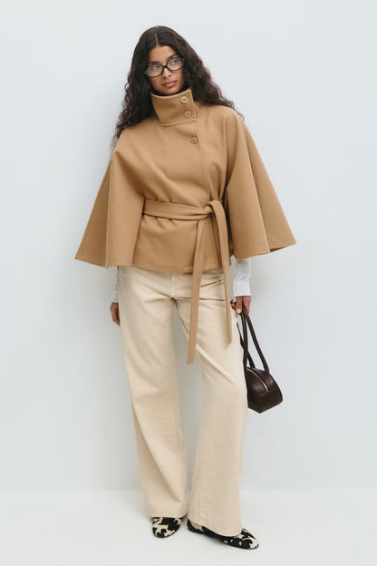 Aria Cape Coat