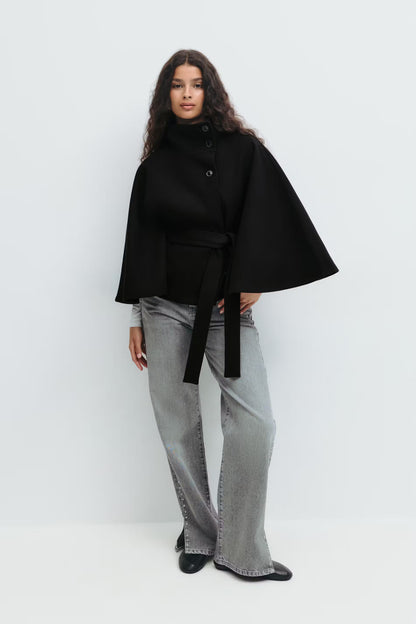 Aria Cape Coat