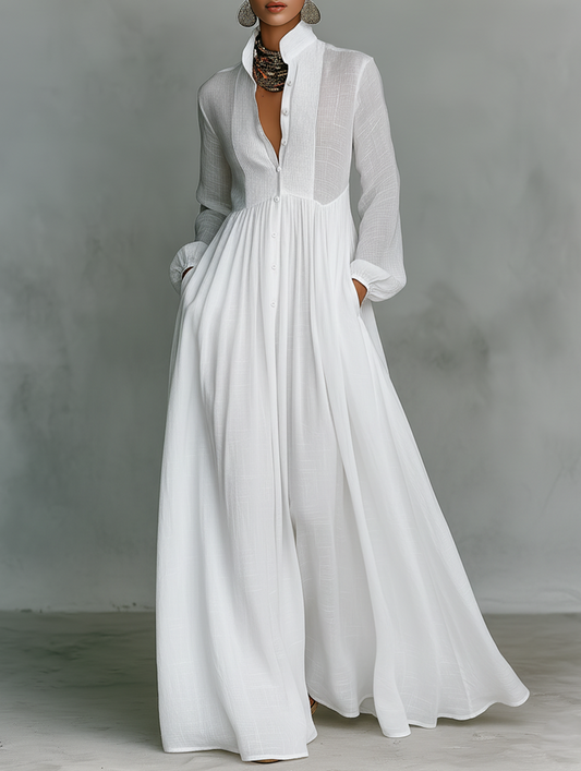 Elara Effortless Maxi Dress