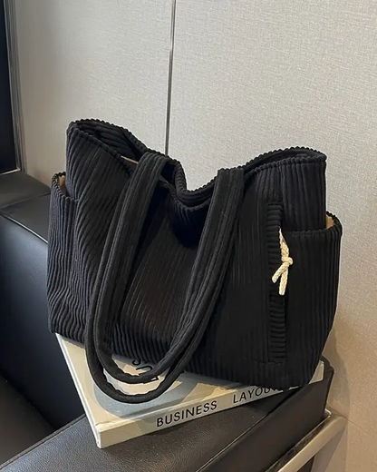 Tilde Ribbed Tote