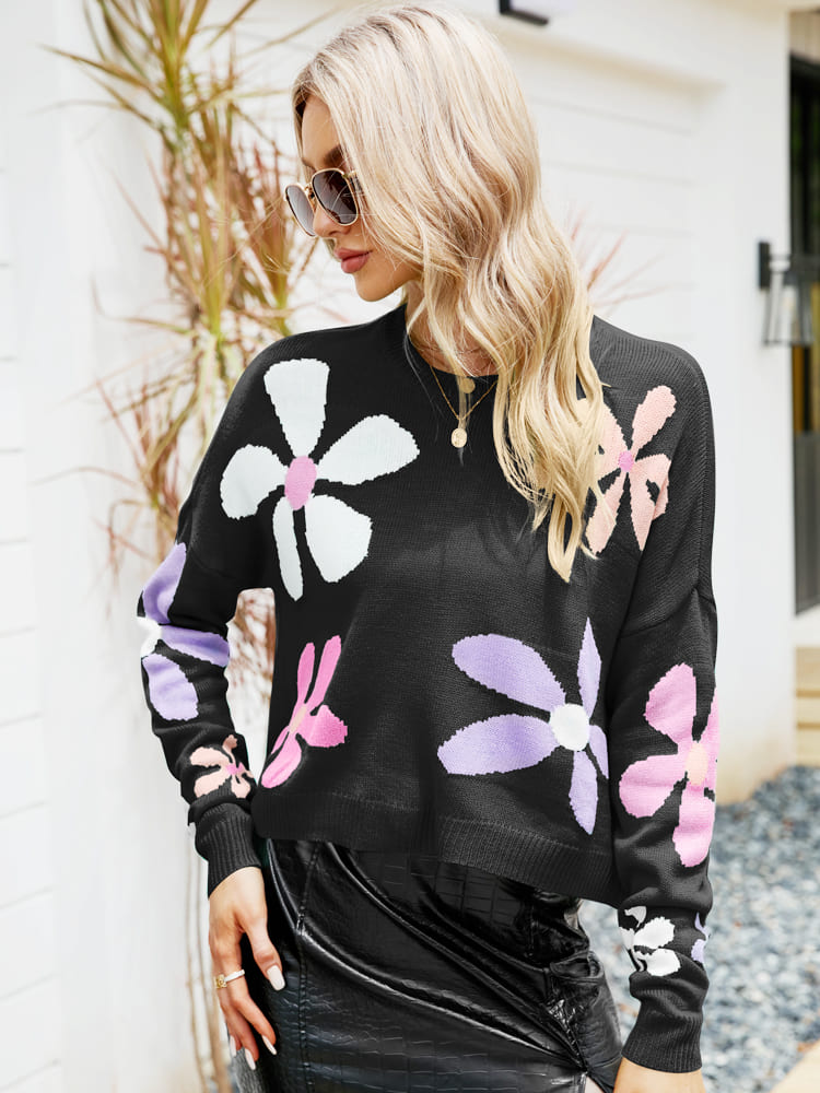Sophie Floral Sweater
