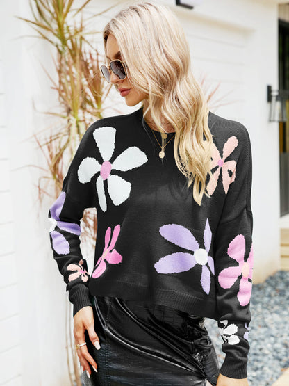 Sophie Floral Sweater