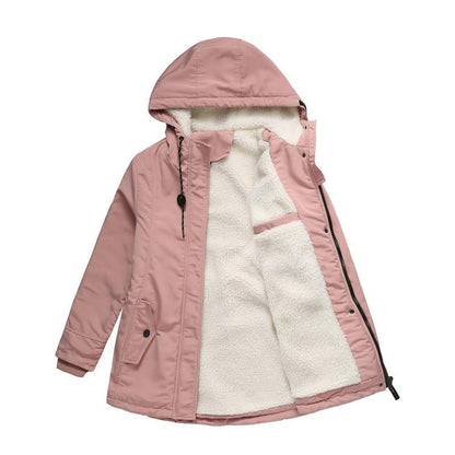 Amina Warm Winter-Coat