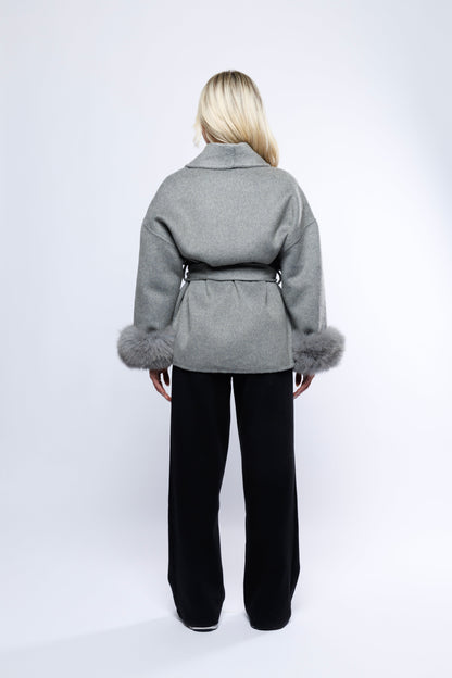 Aurora Wool Coat