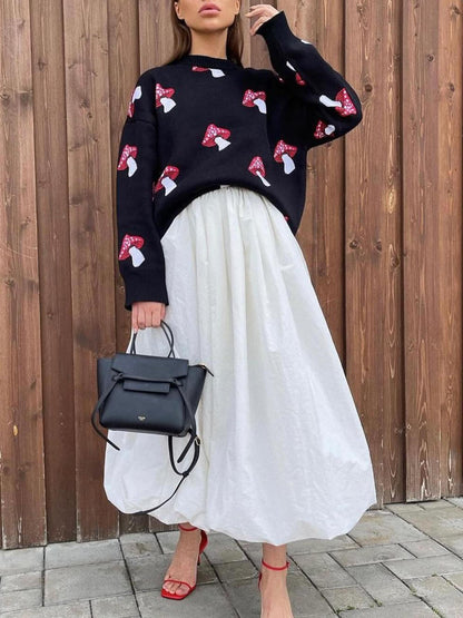 Faye Mushroom Sweater