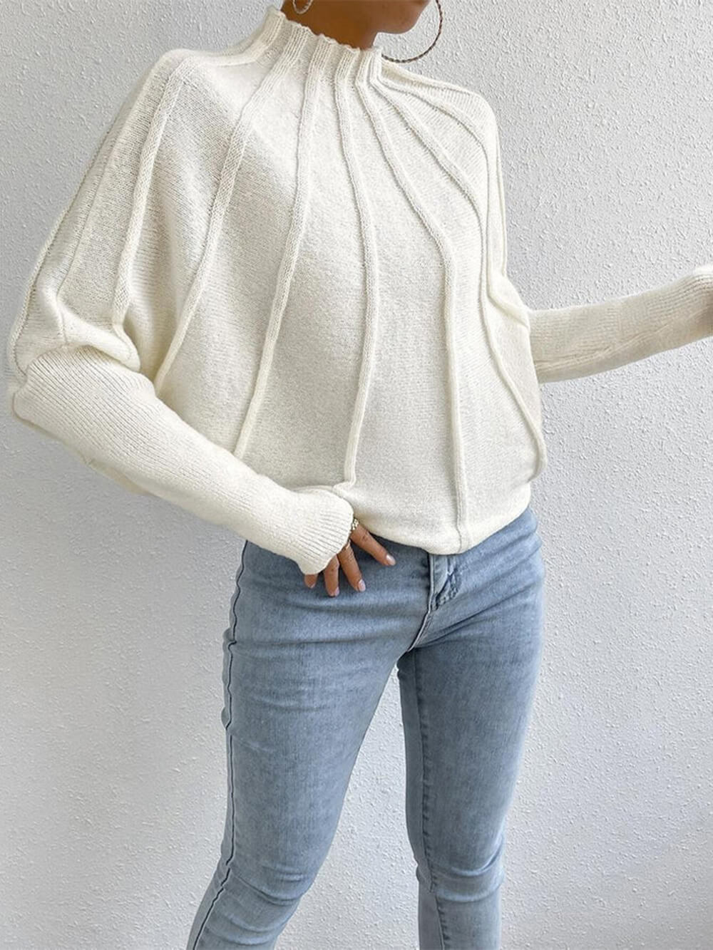 Aria Dolman Sweater