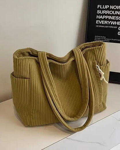 Tilde Ribbed Tote