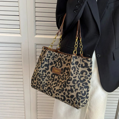 Liberty Leopard Tote