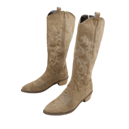 Evie Western Boots