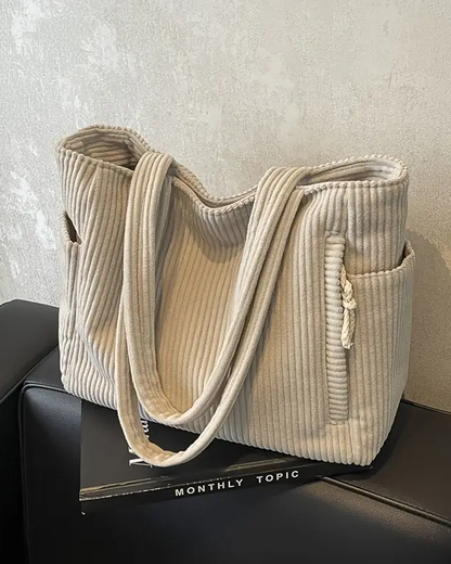 Tilde Ribbed Tote